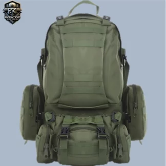 50 litre Tactical Backpack Green