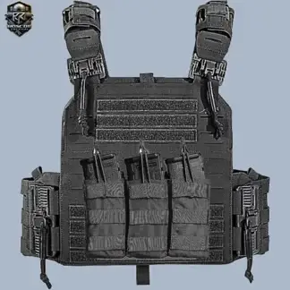 Falcon Plate Carrier Vest with mag pouches