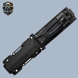 Gerber Knife Straight Edge Blade Black Sheath
