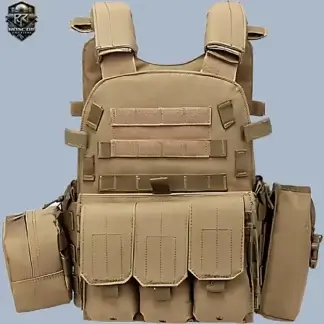 Tactical Ballistic Proof Vest Tan