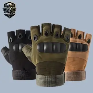 Tactical Gloves Open Finger