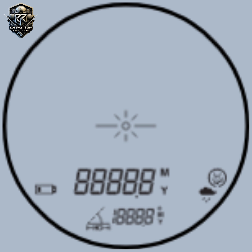 Hawke Vantage 900 Rangefinder Reticle