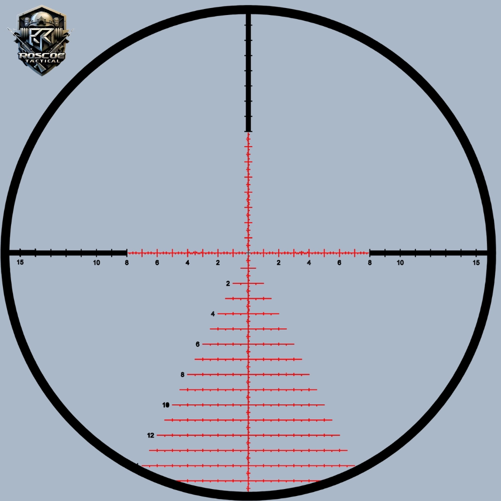 SKMR4 reticle