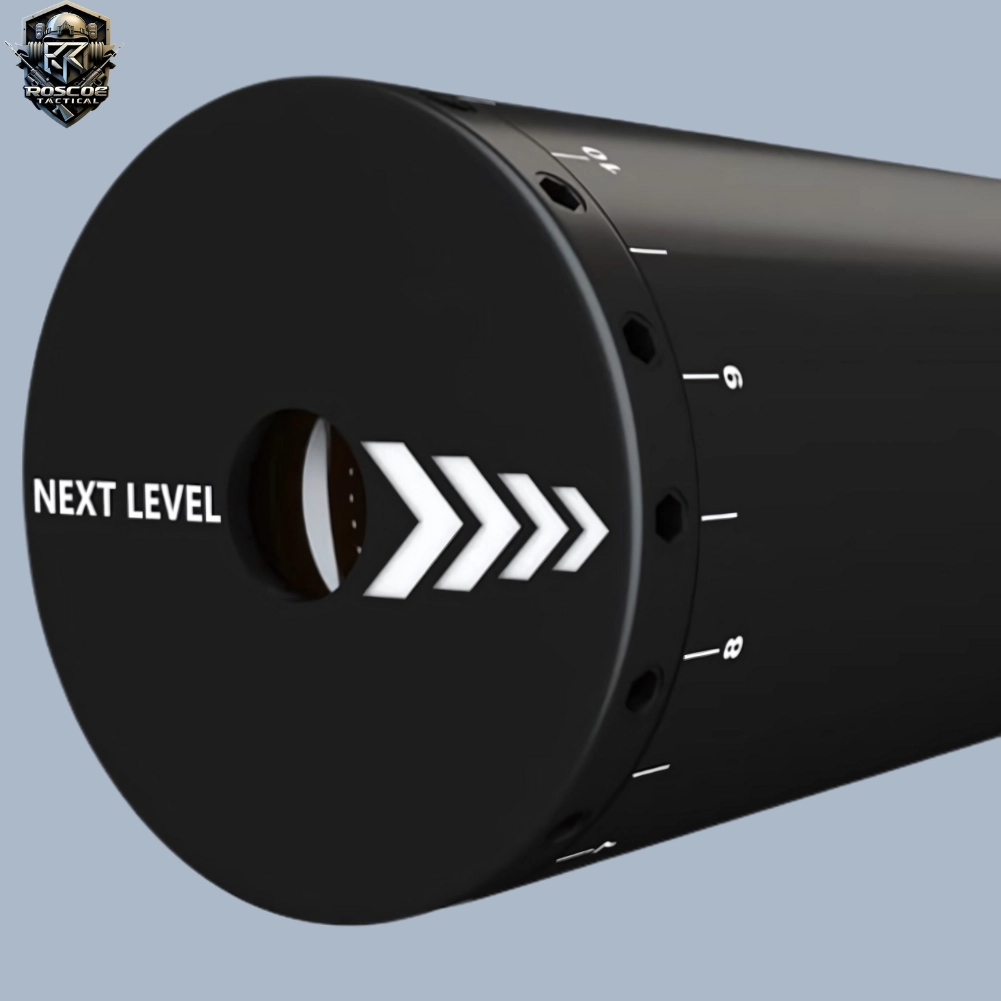 Silencer with Barrel Tuner front