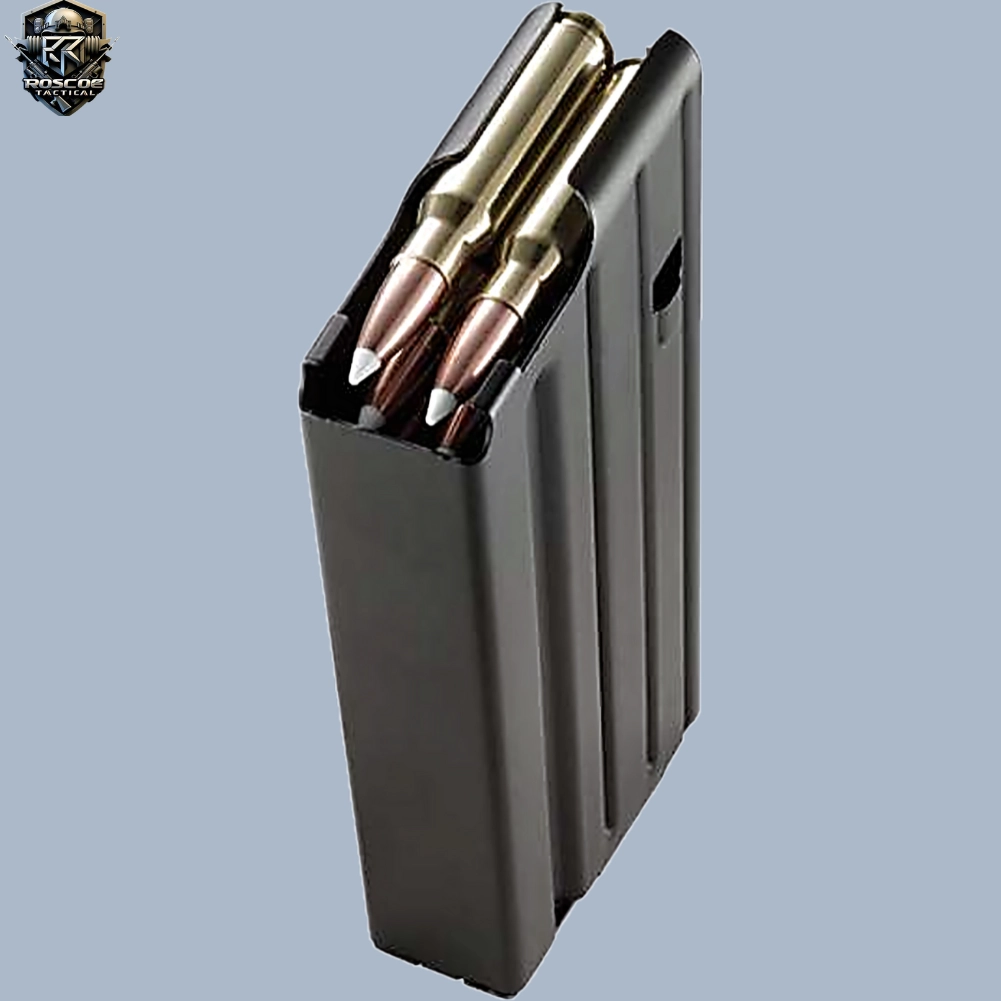 Dura Mag 308/6.5CM AR10 S/Steel Magazine