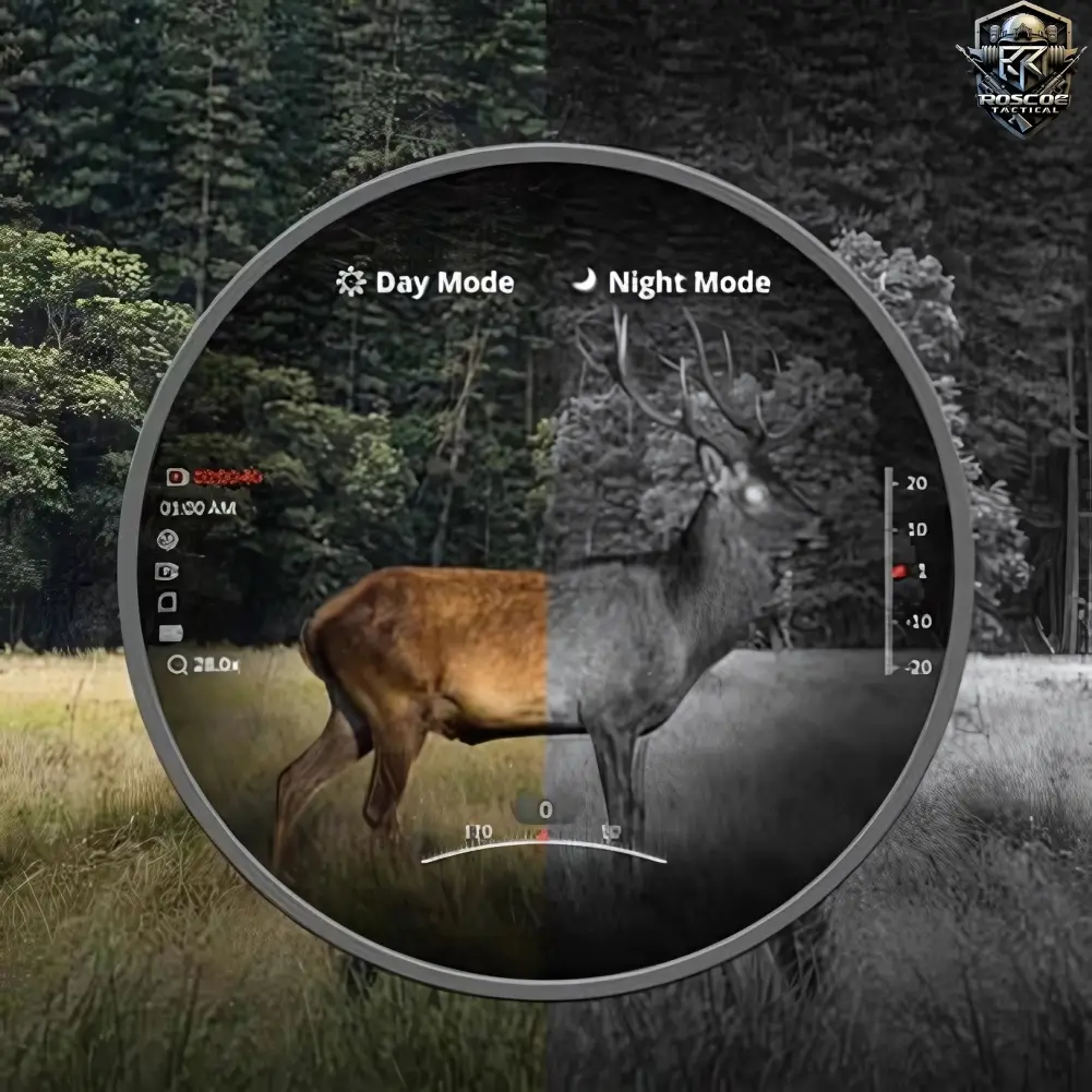 HikMicro Alpex A50E 4K Digital Day and Night Vision Scope2