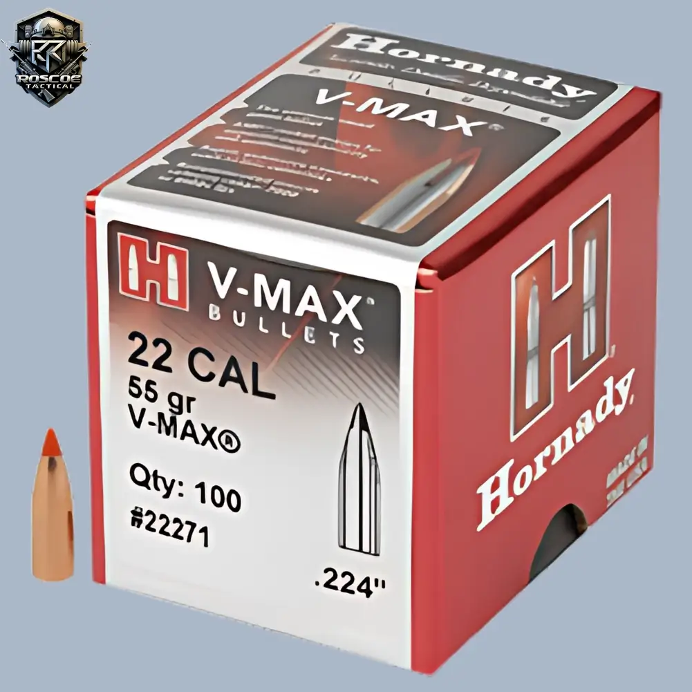 Hornady 22 (224Cal) Bullets