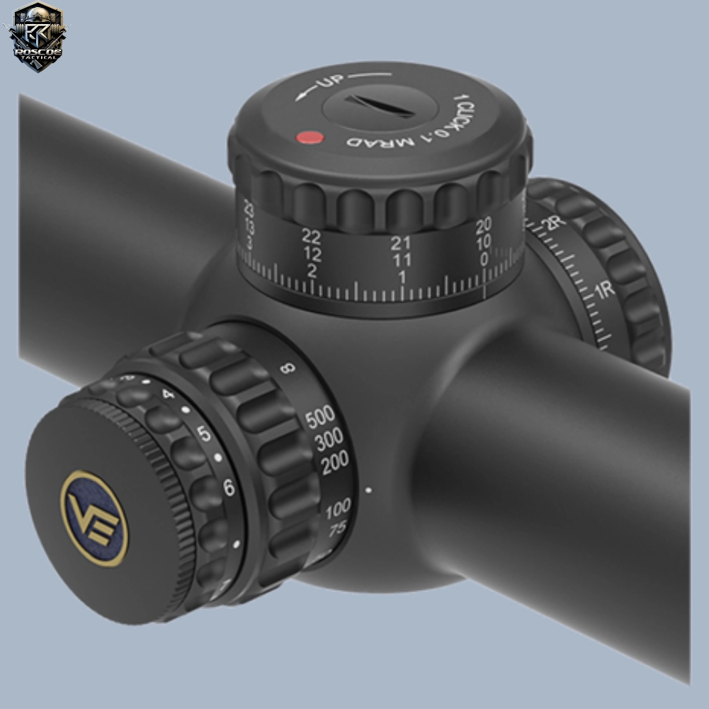 Continental x6 6 36X56 FFP PRS Rifle Scope3