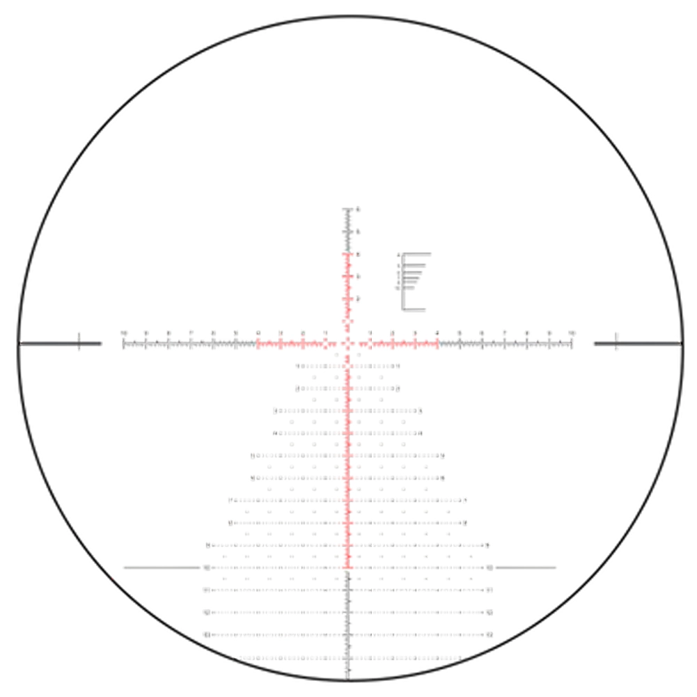 Continental x6 6 36X56 FFP PRS Rifle Scope4