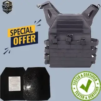 Lightweight Tactical Vest combo