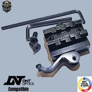 RosTac QD Picatinny Mount for DNT OPTICS