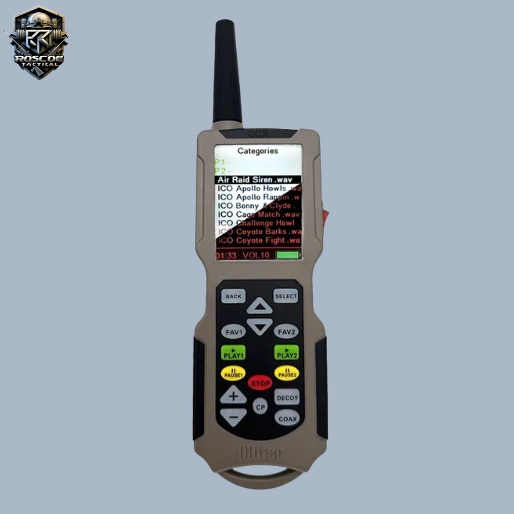 icotec outlaw pro 2