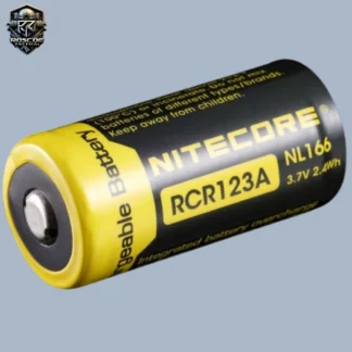 nitecore rcr123 battery